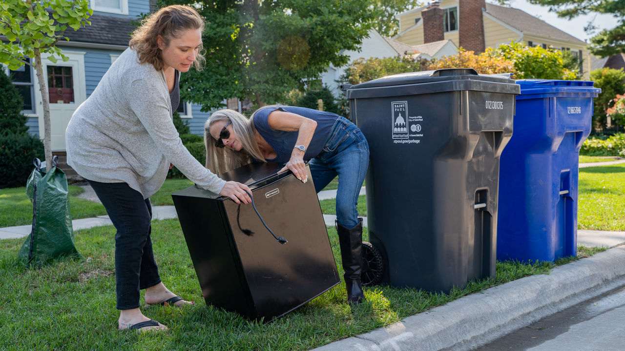 Garbage and Recycling | Saint Paul Minnesota